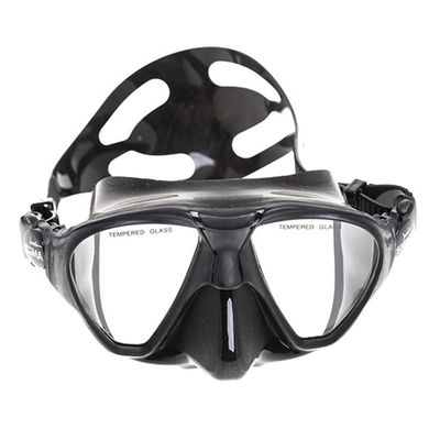 маска для підводного полювання Marlin Sigma, чёрная