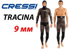 Гідрокостюм для підводного полювання Cressi Tracina 9 мм