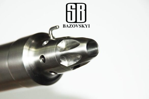 Подводное ружье зелинка ЗИМ-10 (Саши Базовского) 535мм, 2/3, с регулятором силы боя,титан