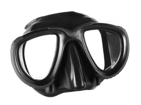 Набор для подводной охоты Mares Tana (маска+трубка) черный