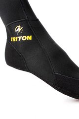 Шкарпетки для підводного полювання TRITON 3 мм Yamamoto 38 нейлон/нейлон