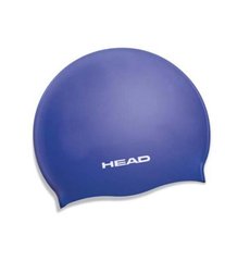Шапочка для плавания детская Head Silicone Flat Jr (синяя)