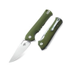 Нiж складний Bestech Knife MUSKIE Green BG20B-1