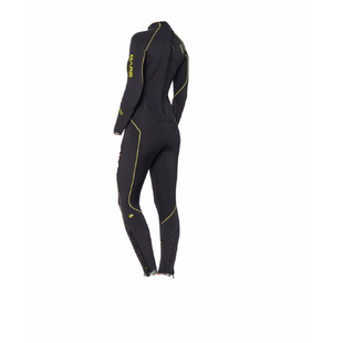 Мокрый женский гидрокостюм Bare Evoke Full Black 5 mm черный