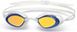 Очки для плавания HEAD STEALTH LSR зеркальное покрытие (бело-синие)