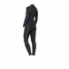 Мокрый женский гидрокостюм Bare Evoke Full Black 5 mm черный, размер: 4