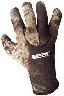 Перчатки SEAC SUB Camo 3,5 mm для подводной охоты