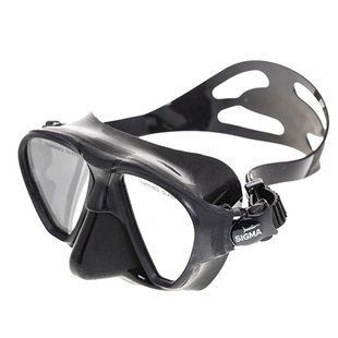 Маска Marlin Sigma, чёрная, для подводной охоты