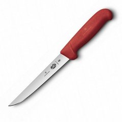 56001.15 Кухонний ніж "Victorinox" Fibrox Boning 15см з червон.ручкою