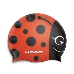Шапочка для плавання детская Head Meteor Cap (красная)