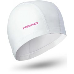 Шапочка для плавання HEAD LYCRA PU (белая)
