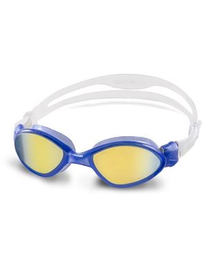 Очки для плавания HEAD TIGER MID зеркальное покрытие (синие)