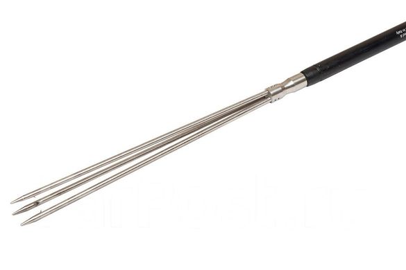 Гавайка острога Salvimar Pole Spear (двухколенная 2Х85см с 3-х зубой насадкой PARALYZER M6)