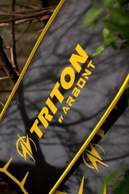 Карбоновые лопасти TRITON Model MORFIN (строй J) желтые