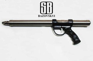 Підводна рушниця зелінка ЗИМ-10 (Саши Базовского) 475мм, 2/3, з регулятором потужності,титан