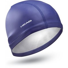 Шапочка для плавання HEAD LYCRA PU (синяя)