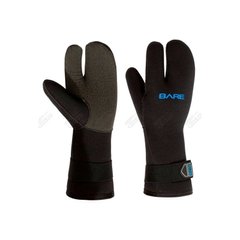 Перчатки Bare трех-палые K-Palm Mitt 7мм