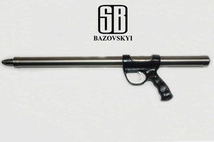 Підводна рушниця зелінка ЗИМ-10 (Саши Базовского) 650мм, 2/3, з регулятором потужності,титан