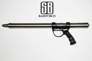 Підводна рушниця зелінка ЗИМ-10 (Саши Базовского) 500мм, 2/3, з регулятором потужності,титан