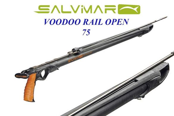 Арбалет для підводного полювання Salvimar Voodoo Rail Open