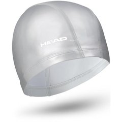 Шапочка для плавання HEAD LYCRA PU (серая)