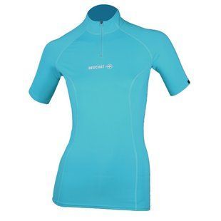 Футболка Beuchat Rash Guard Atoll женская бирюзовая, размер: XS