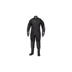 Сухой гидрокостюм Bare Aqua Trek Pro Dry Mens черный