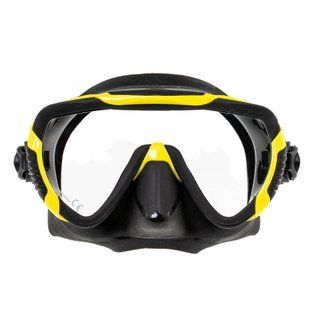 Маска Marlin Enjoy black/yellow