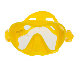 Маска Marlin FRAMELESS DUO YELLOW
