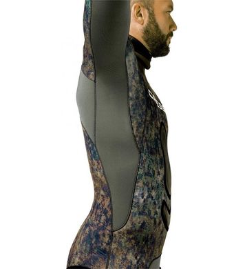 Гідрокостюм для підводного полювання Cressi Sub SEPPIA (куртка + штани без лямок) 5 мм