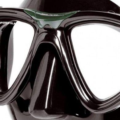 маска для підводного полювання ONE (черно-зеленый) SEAC SUB