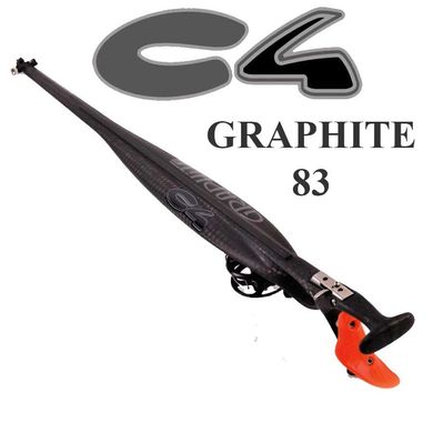 Арбалет для подводной охоты C4 GRAPHITE 83 см