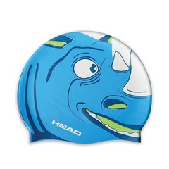 Шапочка для плавання детская Head Meteor Cap (сине-белая)