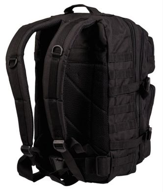 Mil-Tec Backpack US Assault Large Black Рюкзак 36L