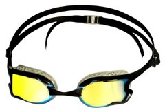 Очки для плавання HEAD HCB VIPER HT зеркальные (черно-синие)
