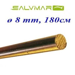 Прут Salvimar закалённый без механ.обработки, нерж. cталь 174 pH, ø 8mm, 200см