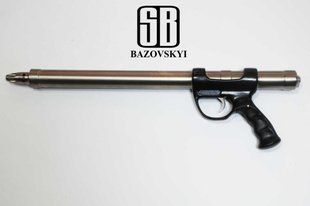 Подводное ружье зелинка ЗИМ-10 (Саши Базовского) 500мм, 3/4, с регулятором силы боя,титан