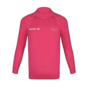 Реглан Beuchat Rash Guard Atoll детский розовый, размер: 6/8 лет