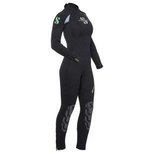 Гидрокостюм Scubapro ONEFLEX Back Woman 5mm черный