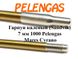 Гарпун каленый (сталь Sandvik) 7 мм 1000 Pelengas, Mares Cyrano