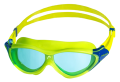 Очки-маска для плавання детские HEAD REBEL JR (желто-синие)