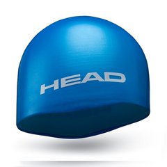 Шапочка для плавання HEAD SILICONE MOULDED (голубая)