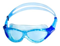Очки-маска для плавання детские HEAD REBEL JR (прозрачно-синие)