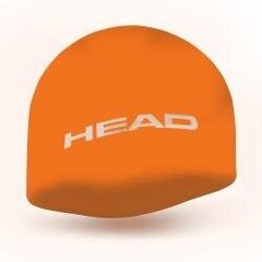 Шапочка для плавання HEAD SILICONE MOULDED (оранжевая)