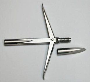 Наконечник Pelengas со скручивающейся насадкой&nbsp;трехгранный два лепестка.