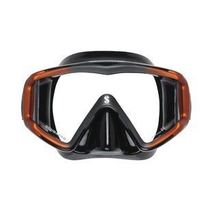 Маска Scubapro CRYSTAL черн / бронзова