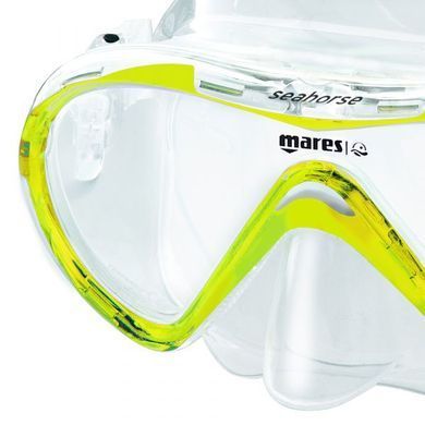 Маска дитяча MARES SEAHORSE YL (жовта) 411241/YL.CL