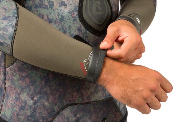 Гидрокостюм для подводной охоты Cressi Sub SEPPIA (куртка + короткие штаны) 7 мм