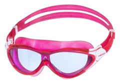 Очки-маска для плавання детские HEAD REBEL JR (розово-голубые)