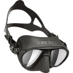 Маска Cressi Sub Calibro черная с зеркал линз (Cressi Sub)